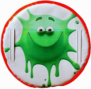 Ледянка Монстрик клякса, цвет зеленый, 60см. (RT, 5042RT)