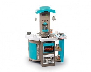 Складная Кухня - Tefal Opencook, пузырьки, 24 аксессуара (Smoby, 312201)