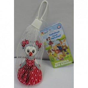 Игрушка для купания Капитошка – Спокойной ночи малыши, Каркуша (Играем вместе, LX-FT1813sim)