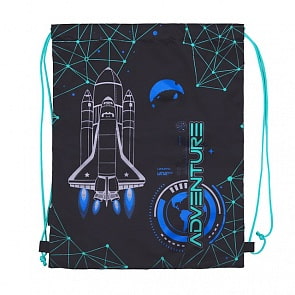 Мешок для обуви Космос (MaxiToys, MT-CM102019-2)