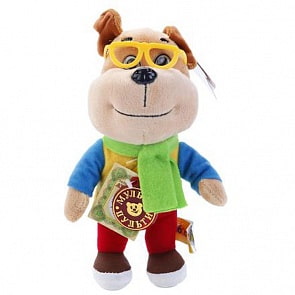 Озвученная мягкая игрушка Барбоскины – Генка, 20 см (Мульти-пульти, V41270/231)