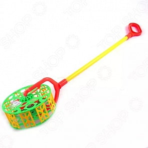 Каталка-игрушка Погремушка (Совтехстром, У778) (ассортимент)