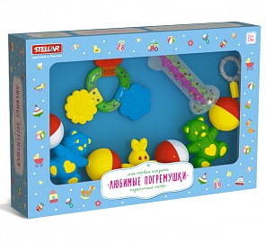 Набор погремушек №2, подарочный (Stellar, 01572)