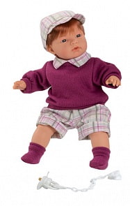 Интерактивная кукла - Джо (Llorens Juan, S.L., L 38253)