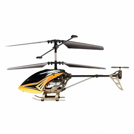 Металлический трёхканальный вертолёт с гироскопом SilverLit Sky Dragon 