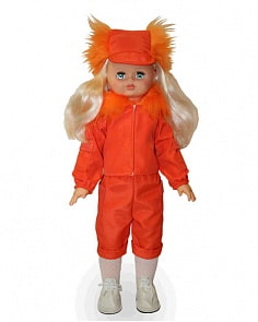 Интерактивная кукла Алиса 36 с механизмом движения (Весна, В26/о/С26/о)