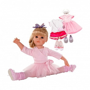 Кукла – Ханна Балерина + набор одежды принцессы, 50 см (Gotz, 1359067-3402677)