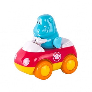 Машинка - Зверушки на колесиках - Бегемот (Hap-p-Kid, 217C)