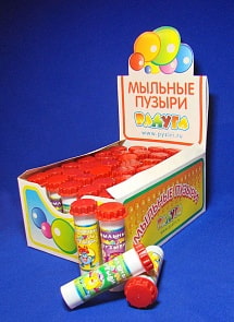 Мыльные пузыри Радуга, 50 мл (Престиж, 54527)