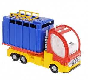 Фургон малый – Дальнобойщик, 18,5 см (ПК Форма, С-41-Ф)