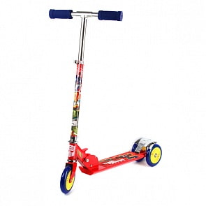 Самокат 3-колесный Трансформеры складной (Next, ST-ALU-2RW-TRANSFORMERSsim)