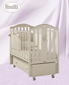 Кровать детская Ricordoswing Avorio (Feretti, L- R- 02-SW)