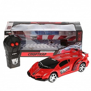 Машина Спорткар 1:20 с пультом (Технодрайв, 1809F391-R)
