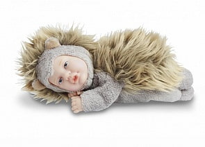 Кукла из серии - Детки-ежики, 23 см (Unima, 579154_md) Кукла из серии - Детки-ежики, 23 см (Unima, 579154_md)