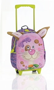 Сумка-тролли на колесах – Зайка (Okiedog, 86113) Сумка-тролли на колесах – Зайка (Okiedog, 86113)