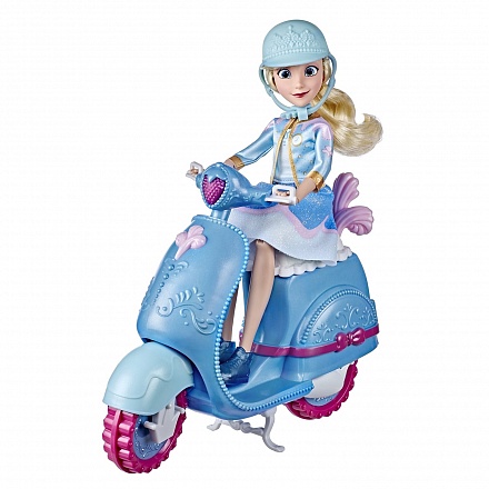 Кукла Disney Princess - Комфи Скутер 