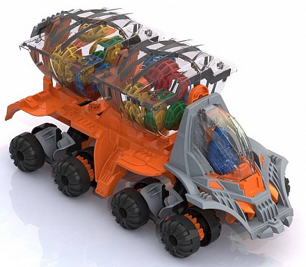 Машина Планетоход – Астерион, оранжевый 