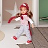 Кукла Эльвира в красном кэжуал образе 33 см виниловая  - миниатюра №3