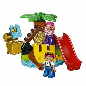 Lego Duplo. Остров сокровищ (Lego, 10604-L)
