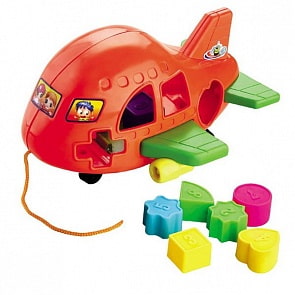 Сортер логический - Самолёт (Проф-Пресс, И-0370)