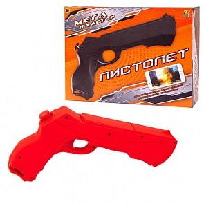 Пистолет из серии Мегабластер с дополненной реальностью (Junfa Toys, PT-00939)