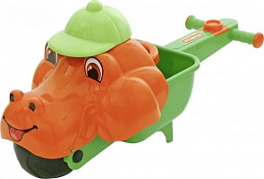 Тачка Малыш Дин (Полесье, 36278) (ассортимент) Тачка Малыш Дин (Полесье, 36278) (ассортимент)