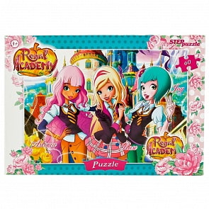 Пазл - Королевская академия, 60 деталей (Step Puzzle, 81167)