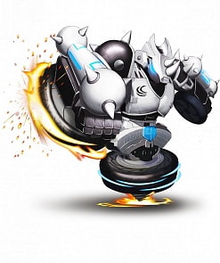 Волчок-трансформер 2 в 1 Spin Racers – Шершень с аксессуарами (Spin Racers, K02SRS03)