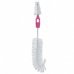 Ёрш для мытья посуды - Двусторонний гнутый (Lubby, 4542/144/24)