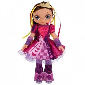 Кукла озвученная Варя 32 см Сказочный патруль с косметикой (Карапуз, ST20-32-MSQ-V-RU)