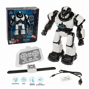 Робот на р/у, ИК-управление, свет и звук (Наша игрушка, ZYA-A2752)