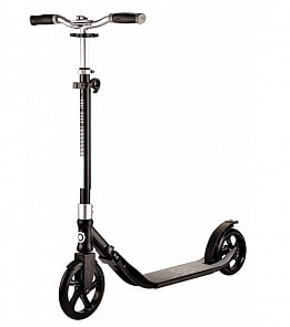 Двухколесный самокат Globber NL205-180 Duo, цвет - серый (Globber, 474-102)