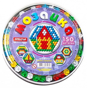 Мозаика, диаметр 13 мм (Stellar, 01012_stell)