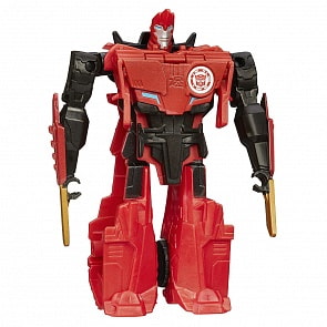 Трансформер Sideswipe. Серия "Robots in Disguise" (Hasbro, b0901-b0068h)