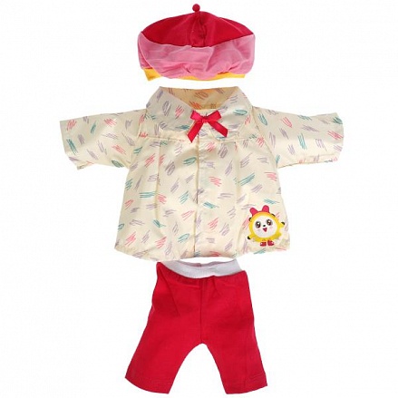 Одежда для куклы костюм Малышарики Пандочка 40-42 см 