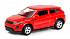 Машина металлическая RMZ City - Range Rover Evoque, 1:64 цвет красный / белый  - миниатюра №1