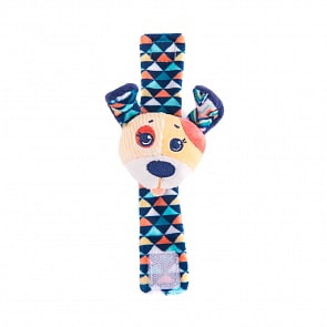 Игрушка-погремушка на ручку - Щенок Гарри (Happy Snail, 19HSB02DG)