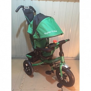Велосипед Supertrike, зеленый (Super Trike, ST252-1210-3sim)