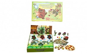 Игра настольная - Ходите в гости по утрам! (Step Puzzle, 76510)