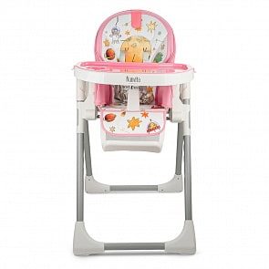 Стульчик для кормления Nuovita Grande, цвет - Cosmo rosa/Розовый космос (Nuovita, Q1_406)
