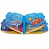 Книга-пищалка для ванны с вырубкой в виде героя - Морские животные  - миниатюра №1
