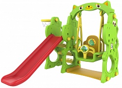 Игровой комплекс - Дино с качелями (Toy Monarch, CHD-171) - миниатюра
