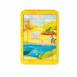 Игровой набор - Африка (Paremo, PE720-55) - миниатюра