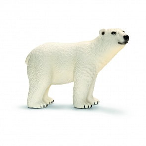 Фигурка - Белый медведь (Schleich, 14659k)