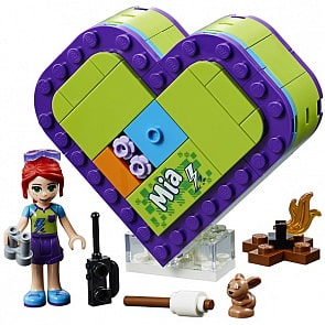 Конструктор Lego Friends - Шкатулка-сердечко Мии (Lego, 41358)