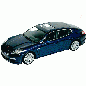 Модель - Porsche Panamera S, 1:34-39 (Welly, 43619)