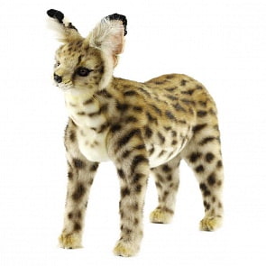 Мягкая игрушка - Африканский сервал, 48 см (Hansa, 7372)