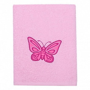 Полотенце Бабочка, 70х100 см (Kidboo, 00-0013352 розовый)