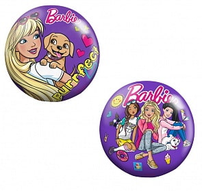 Мяч Barbie, 23 см (1Toy, Т15170)