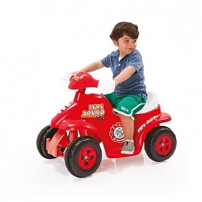 Квадроцикл на аккумуляторе, 6V, красный (Dolu, DL_8077)